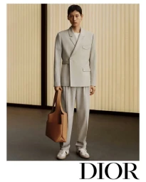 Dior Men Pre-Fall 2025 Campaign