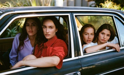 Comme Si Sisters 2025 Campaign