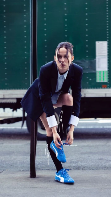 The PUMA Speedcat Is the Unsung Hero of the Cool Girl’s City Uniform