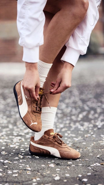 The PUMA Speedcat Is the Unsung Hero of the Cool Girl’s City Uniform