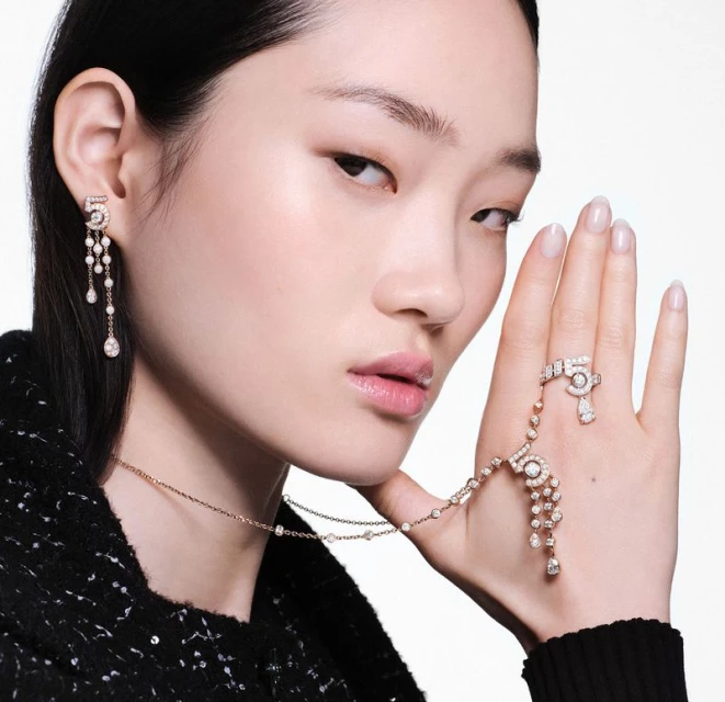 Chanel Haute Joaillerie Signatures N°5 Collection Campaign