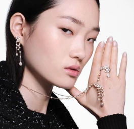 Chanel Haute Joaillerie Signatures N°5 Collection Campaign