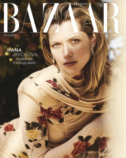 Harper's Bazaar Turkey May 2025 Cover