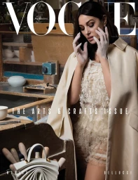 Vogue Portugal May 2025 Cover x Monica Bellucci