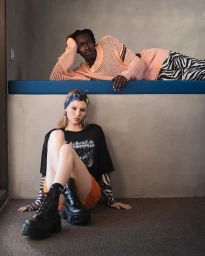 Versace Jeans Couture S/S 25 Campaign