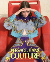 Versace Jeans Couture S/S 25 Campaign