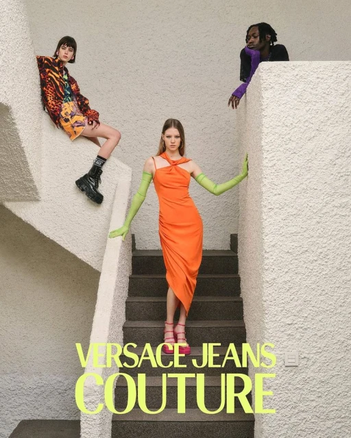 Versace Jeans Couture S/S 25 Campaign