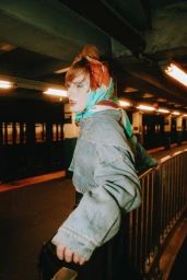 Who Fell To Earth for Julian Magazine