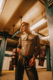 Who Fell To Earth for Julian Magazine