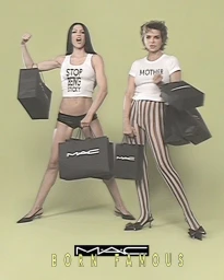MAC Born Famous 2025 Campaign