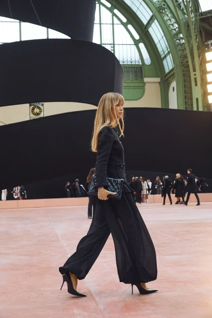 Pernille Teisbæk's Chanel AW25 show diary