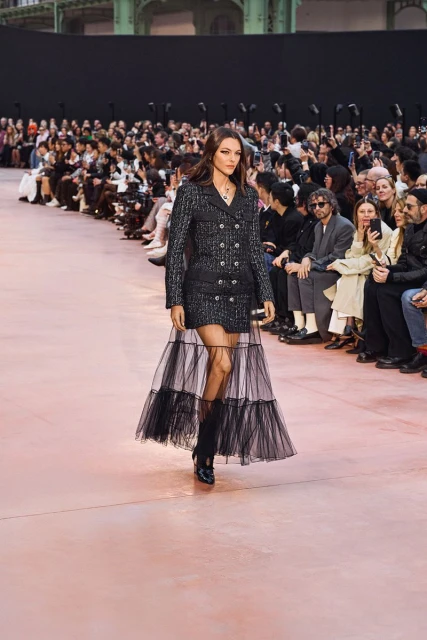 Pernille Teisbæk's Chanel AW25 show diary