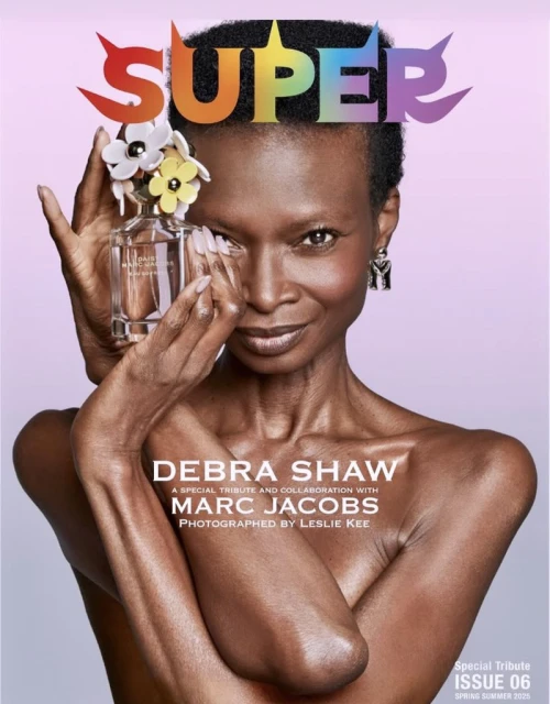 Super Magazine Issue 6 S/S 2025 Covers: Special Tribute Marc Jacobs
