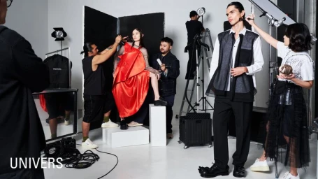 UNIVERS SS25: IN BETWEEN TAKES