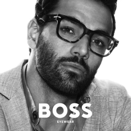 BOSS 2025 Eyewear Campaign