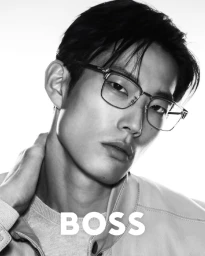 BOSS 2025 Eyewear Campaign