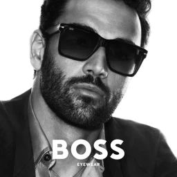 BOSS 2025 Eyewear Campaign