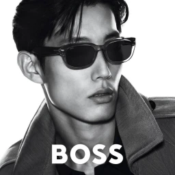 BOSS 2025 Eyewear Campaign