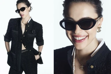 Chanel Eyewear S/S 2025 Campaign