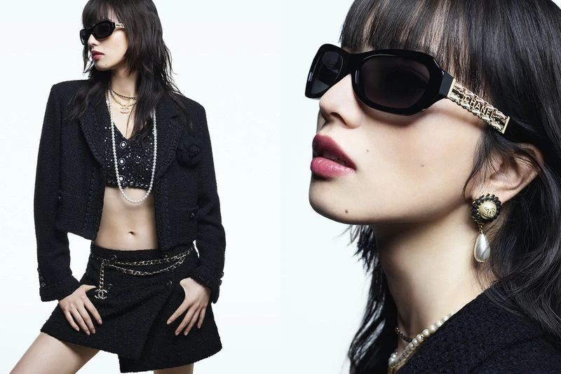 Chanel Eyewear S/S 2025 Campaign
