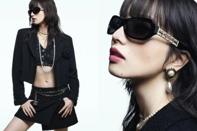 Chanel Eyewear S/S 2025 Campaign