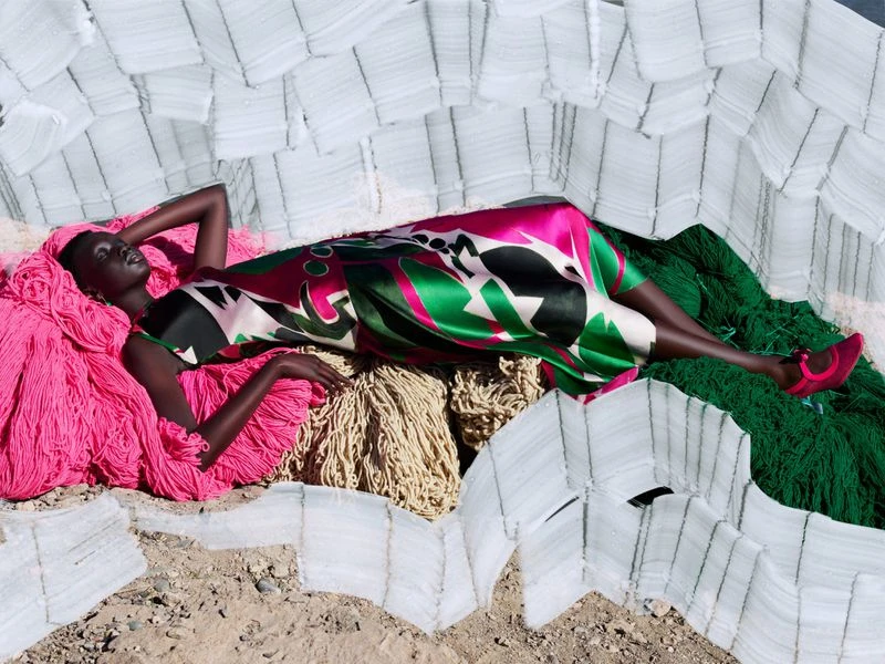 Ulla Johnson Spring Summer 2025 Campaign