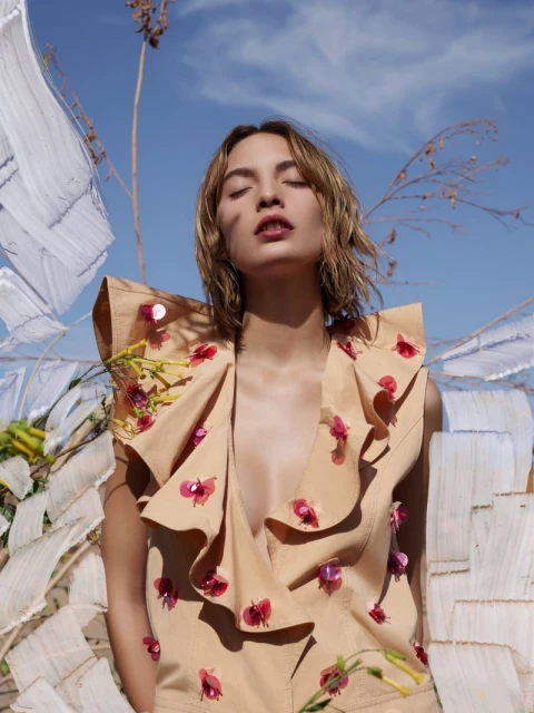 Ulla Johnson Spring Summer 2025 Campaign