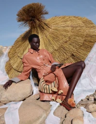 Ulla Johnson Spring Summer 2025 Campaign