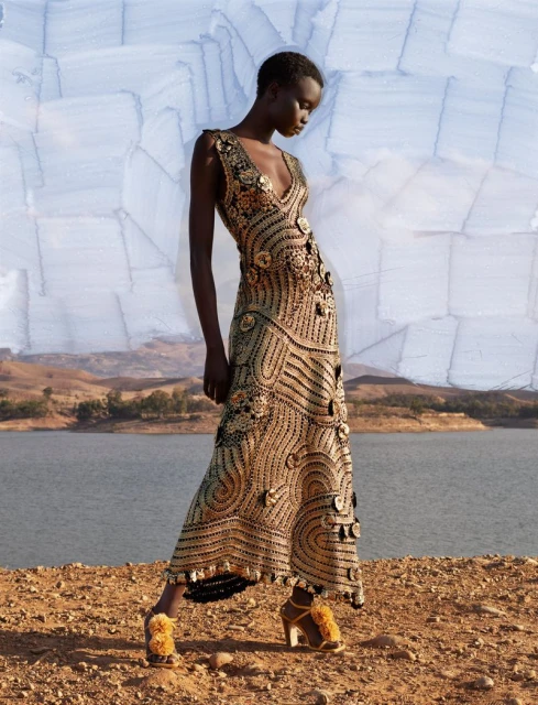 Ulla Johnson Spring Summer 2025 Campaign