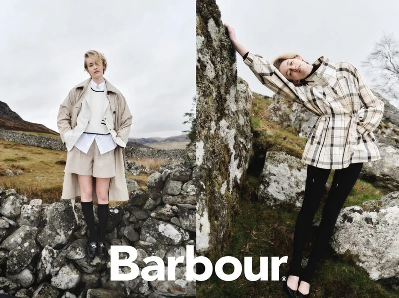 Barbour S/S 25 Campaign