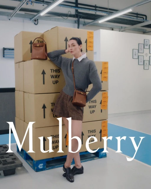 Mulberry Back To Our Roots 2025 Campaign