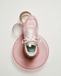 Step into Spring with Colorful Sneakers