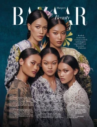 Harper's Bazaar Indonesia Beauty April 2025