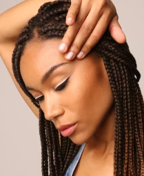 Beauty campaign for Bang Bang Cosmetic