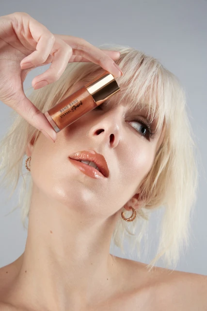 Christmas beauty campaign for Bang Bang Cosmetic