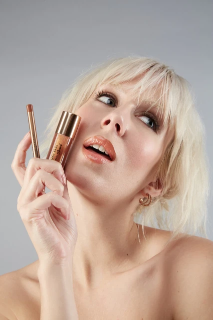 Christmas beauty campaign for Bang Bang Cosmetic