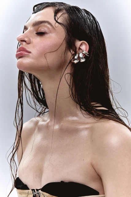 Beauty Campaingn for BRUT Jewelry