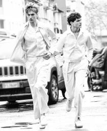 In Living Color for Gentleman Magazine