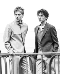 In Living Color for Gentleman Magazine