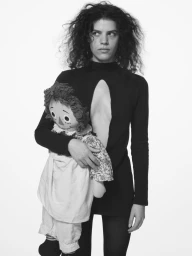 David Sims x Isabelle Sayer