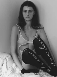 David Sims x Isabelle Sayer