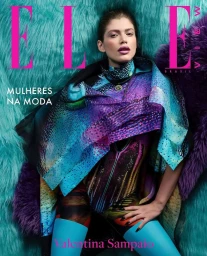 Elle Brasil March 2025 Cover