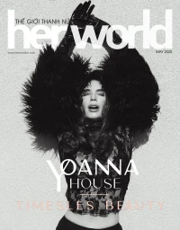 HER WORLD Vietnam May 2025 Cover