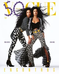 Vogue Brasil May 2025 Covers