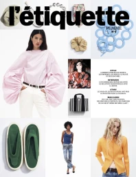 L'Étiquette Magazine Femme N°5 S/S 2025 Cover