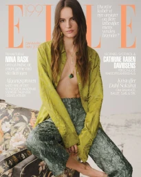 Elle Denmark May 2025 Cover