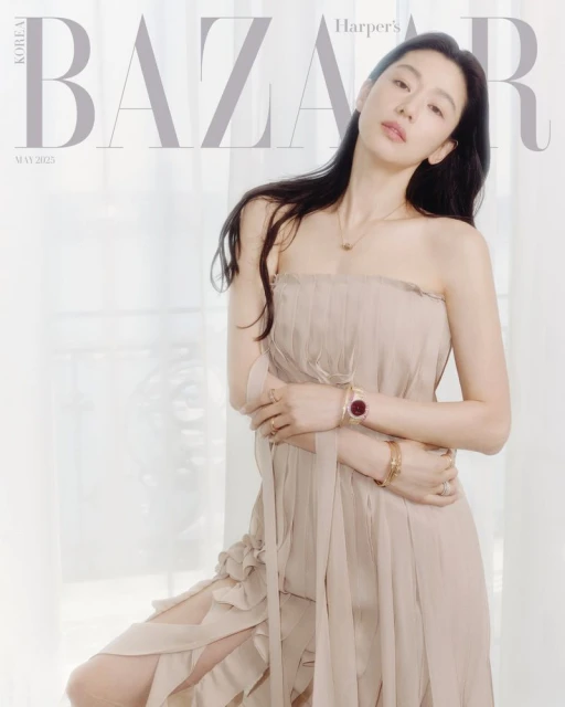 Harper's Bazaar Korea May 2025 Covers