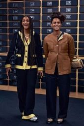 Sisters Ziarah and Tisja Janssen's discovery trip with Chanel