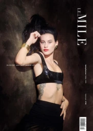 Milena Smit Cover Editorial