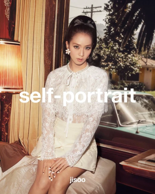 Self-Portrait Pre-Fall 2025 Campaign